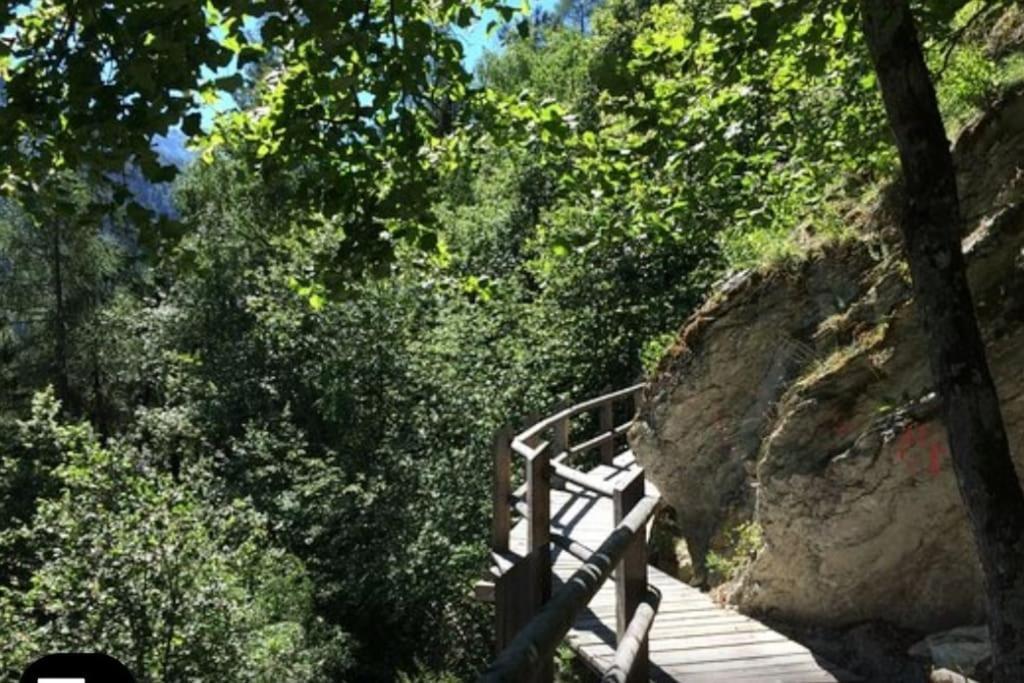 Vacances En Tout Tranquillite A Vercorin Extérieur photo