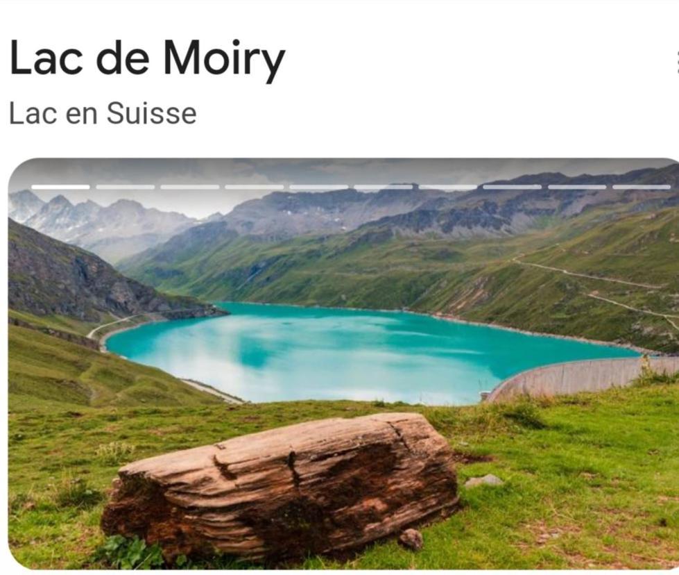 Vacances En Tout Tranquillite A Vercorin Extérieur photo