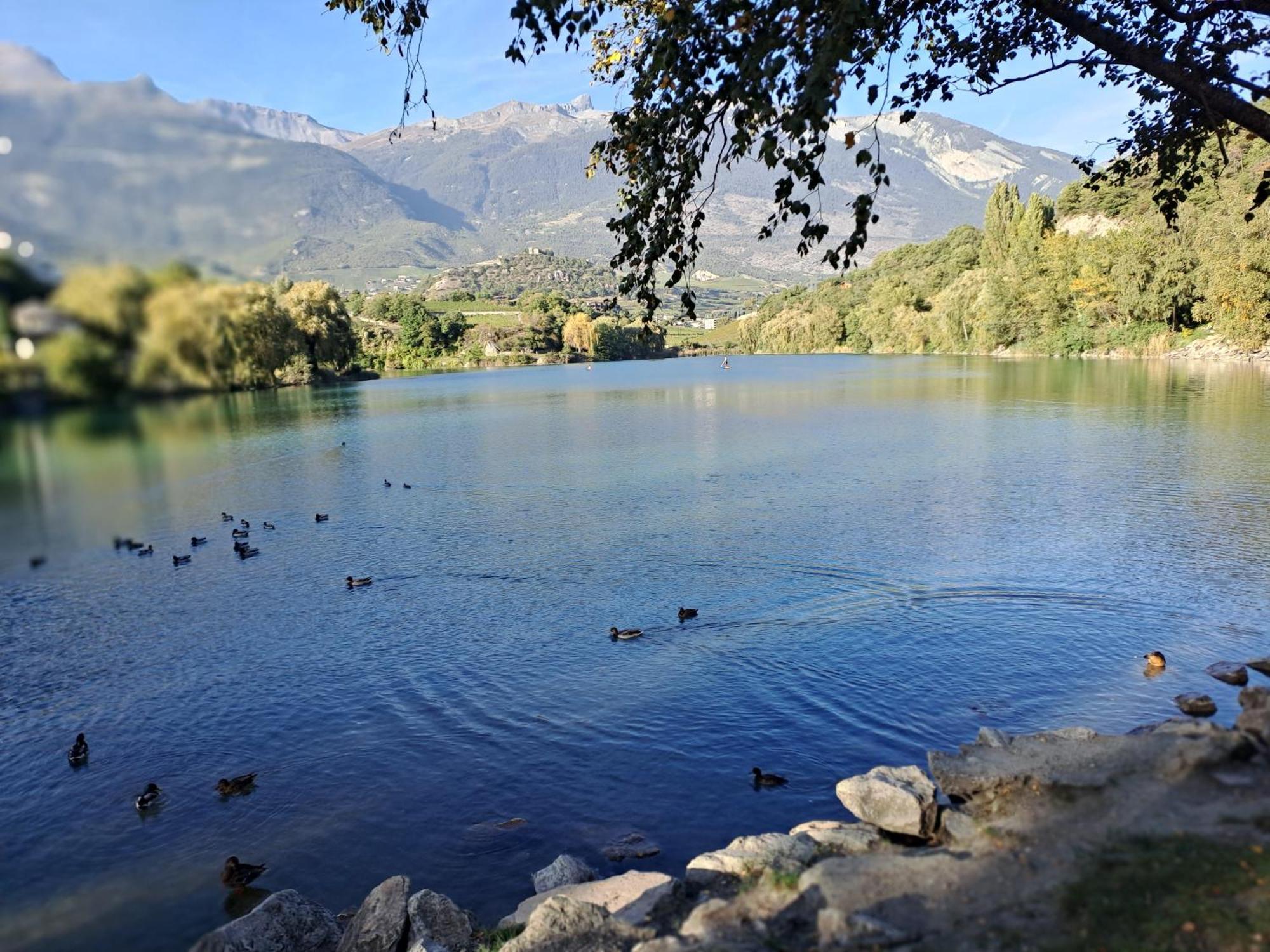 Vacances En Tout Tranquillite A Vercorin Extérieur photo