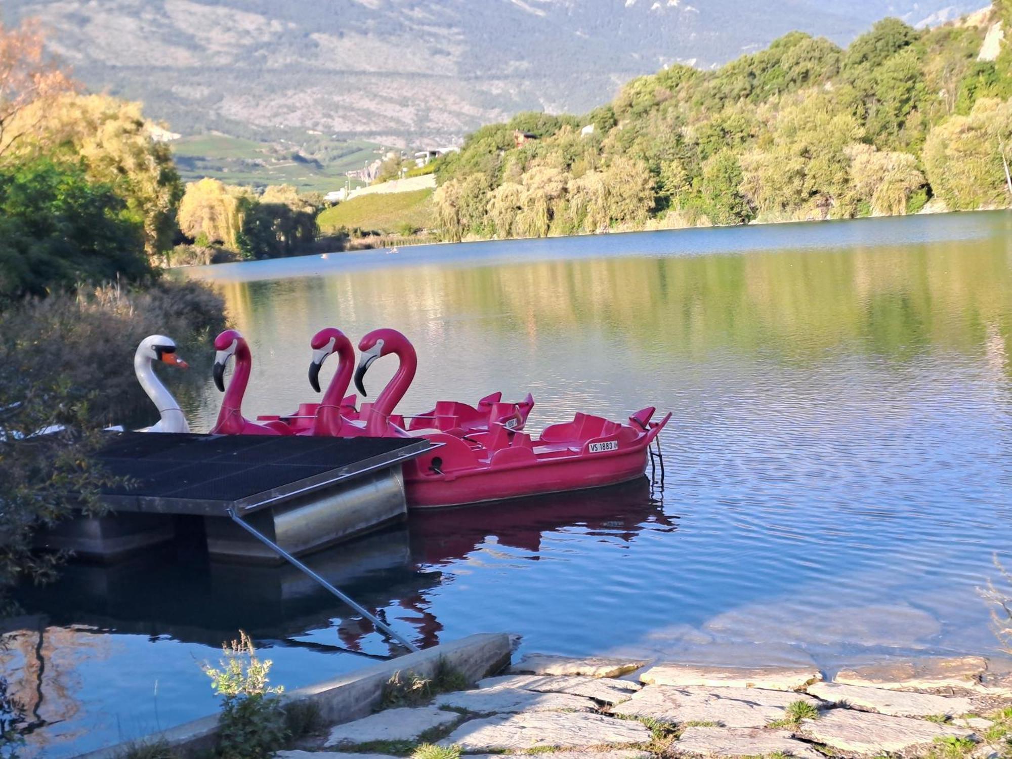 Vacances En Tout Tranquillite A Vercorin Extérieur photo