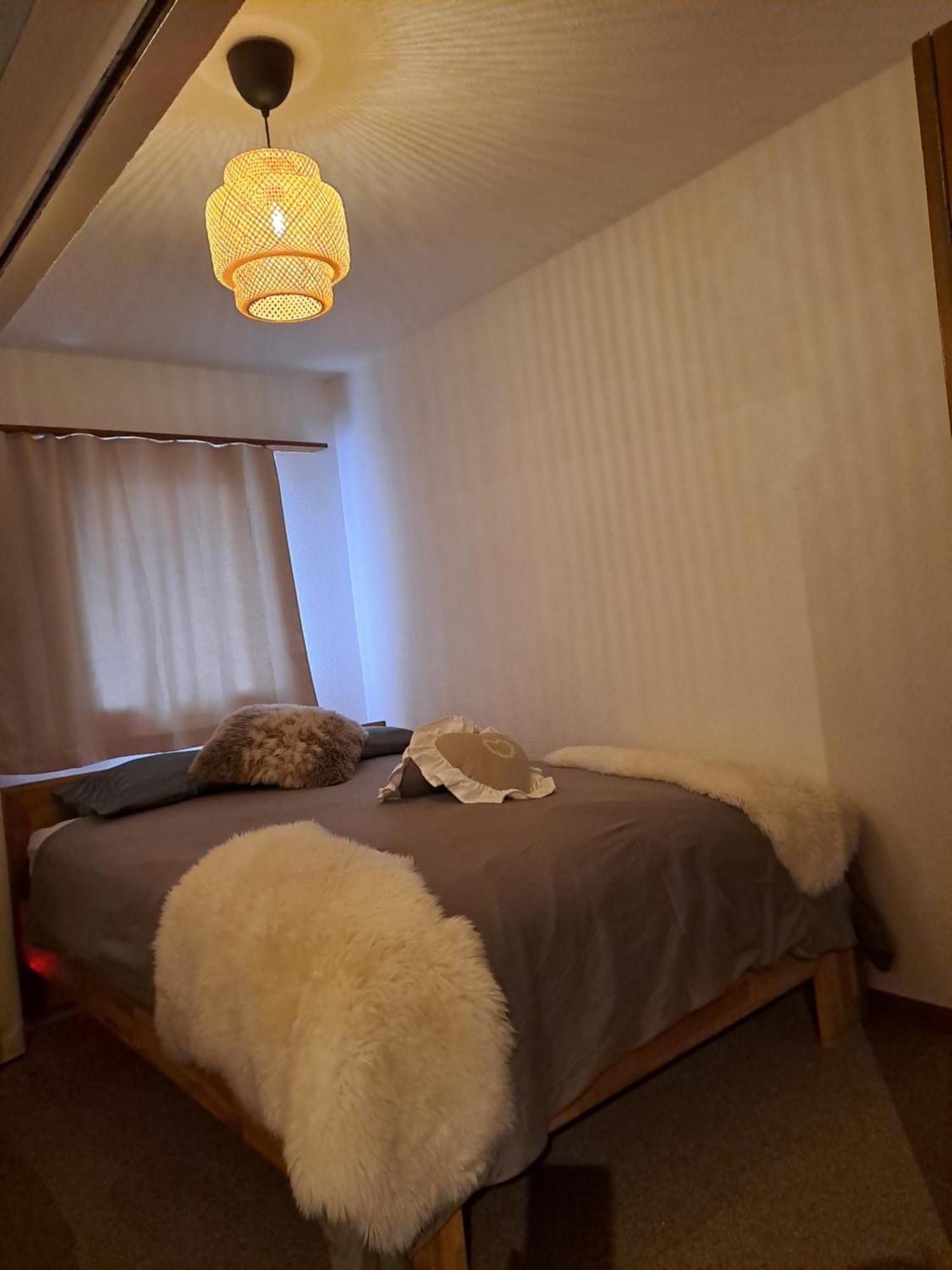 Vacances En Tout Tranquillite A Vercorin Extérieur photo